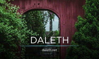 Daleth.net - Creative brandable domain for sale