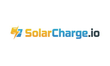 SolarCharge.io - Creative brandable domain for sale