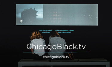ChicagoBlack.tv - Creative brandable domain for sale