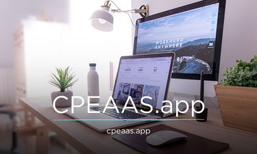 CPEaaS.app - Creative brandable domain for sale