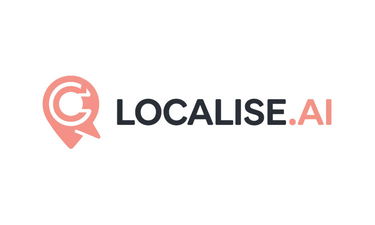 Localise.ai - Creative brandable domain for sale