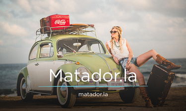 Matador.la - Creative brandable domain for sale