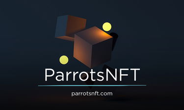 ParrotsNFT.com - Creative brandable domain for sale
