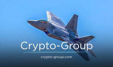 Crypto-Group.com - Creative brandable domain for sale