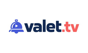 Valet.tv - Creative brandable domain for sale