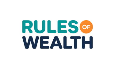 RulesOfWealth.com - Creative brandable domain for sale
