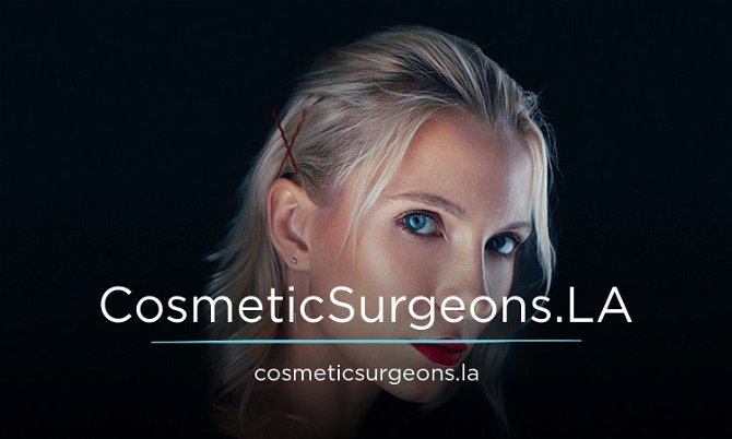 CosmeticSurgeons.LA