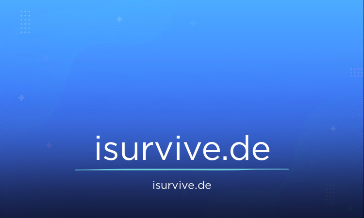 isurvive logo