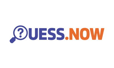 Guess.Now - Creative brandable domain for sale