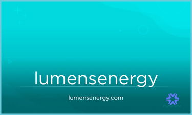 LumensEnergy.com - Creative brandable domain for sale