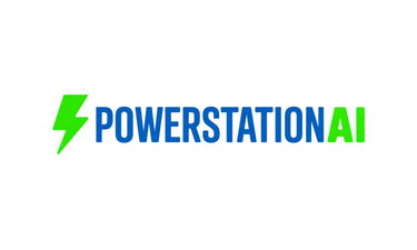 PowerStationAI.com - Creative brandable domain for sale