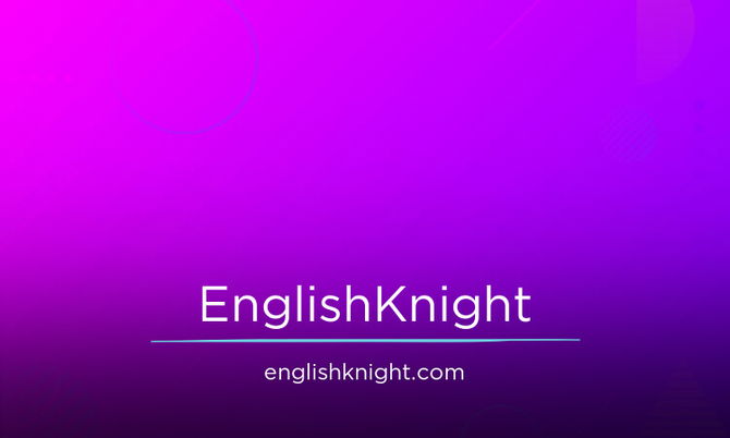 EnglishKnight.com