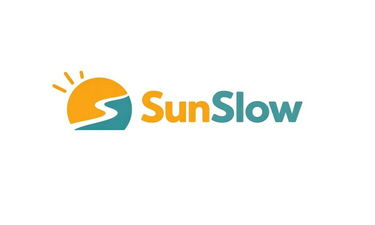 SunSlow.com - Creative brandable domain for sale