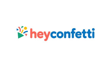 HeyConfetti logo