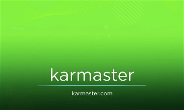 Karmaster.com - Creative brandable domain for sale