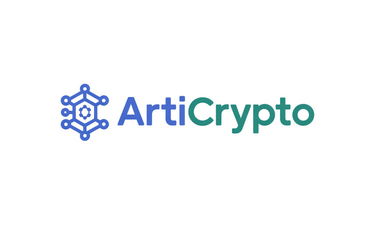 ArtiCrypto.com - Creative brandable domain for sale