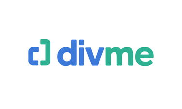 DivMe.com - Creative brandable domain for sale
