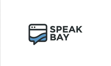 SpeakBay.com - Creative brandable domain for sale