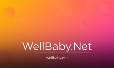 WellBaby.Net - Creative brandable domain for sale
