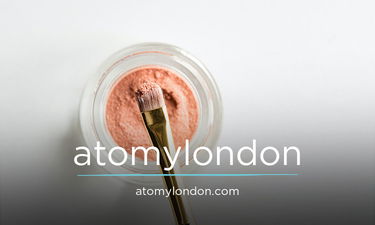 AtomyLondon.com - Creative brandable domain for sale