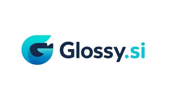 Glossy logo