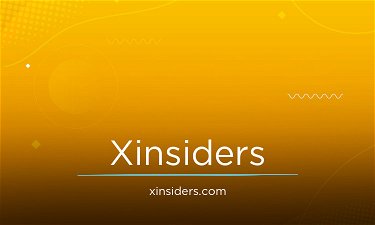 XInsiders.com - Creative brandable domain for sale
