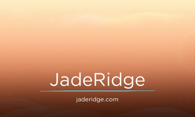 JadeRidge.com