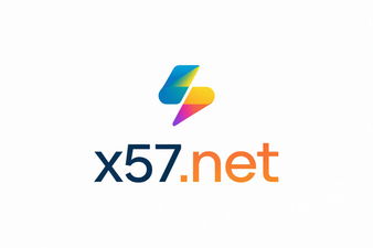 X57.net - Creative brandable domain for sale