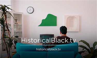HistoricalBlack.tv - Creative brandable domain for sale