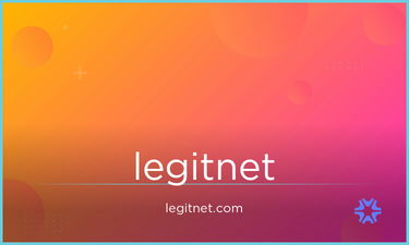 LegitNet.com - Creative brandable domain for sale