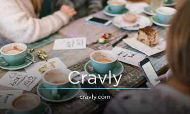 Cravly.com - Creative brandable domain for sale
