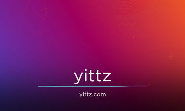 Yittz.com - Creative brandable domain for sale