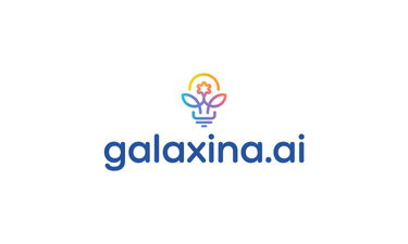 Galaxina.ai - Creative brandable domain for sale