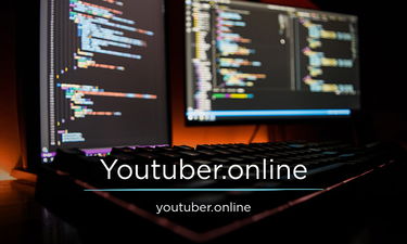 Youtuber.Online - Creative brandable domain for sale