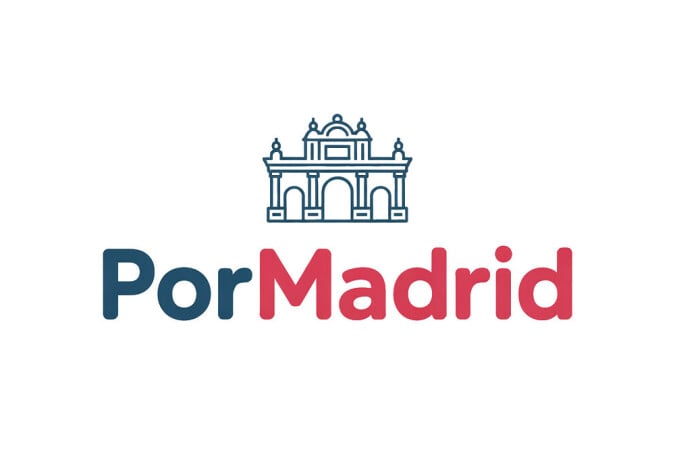 PorMadrid logo