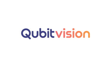 QubitVision.com - Creative brandable domain for sale