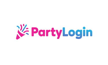 PartyLogin.com - Creative brandable domain for sale