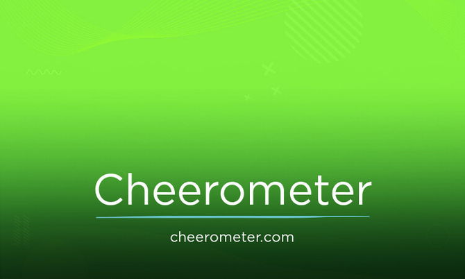 Cheerometer.com