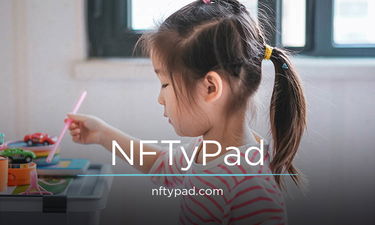 NFTyPad.com - Creative brandable domain for sale