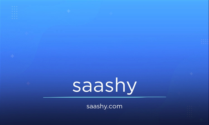 SaaShy.com