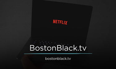 BostonBlack.tv - Creative brandable domain for sale