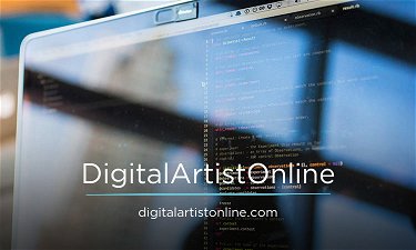 DigitalArtistOnline.com - Creative brandable domain for sale