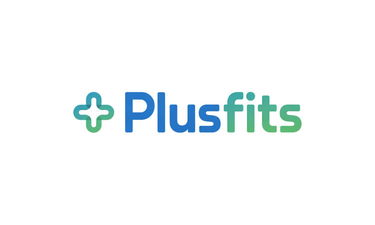 PlusFits.com - Creative brandable domain for sale
