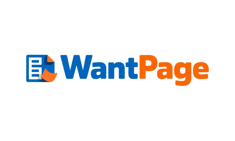 WantPage logo