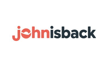 JohnIsBack.com - Creative brandable domain for sale