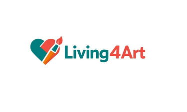 Living4Art logo
