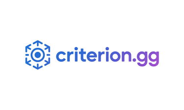 Criterion.GG - Creative brandable domain for sale