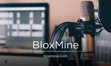 BloxMine.com - Creative brandable domain for sale