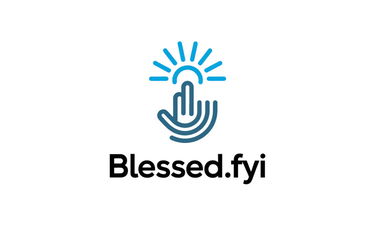 Blessed.fyi - Creative brandable domain for sale