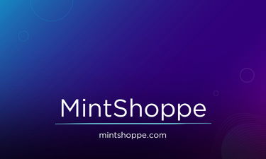 MintShoppe.com - Creative brandable domain for sale